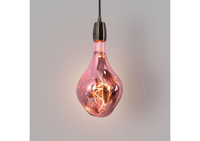 Ampoule décorative LED à filament "Décor-Cuivre"-E27 A165-Dimmable-4W-1800K - BFD1-A165E27-CO - Barcelona LED