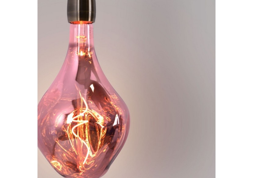 Ampoule décorative LED à filament "Décor-Cuivre"-E27 A165-Dimmable-4W-1800K - BFD1-A165E27-CO - Barcelona LED