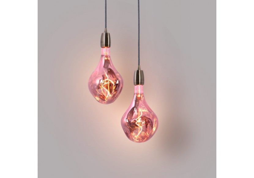 Ampoule décorative LED à filament "Décor-Cuivre"-E27 A165-Dimmable-4W-1800K - BFD1-A165E27-CO - Barcelona LED