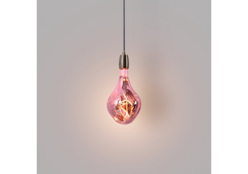 Ampoule décorative LED à filament "Décor-Cuivre"-E27 A165-Dimmable-4W-1800K - BFD1-A165E27-CO - Barcelona LED