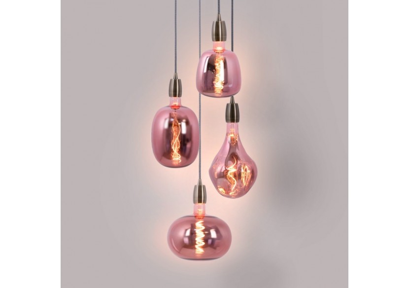 Ampoule décorative LED à filament "Décor-Cuivre"-E27 A165-Dimmable-4W-1800K - BFD1-A165E27-CO - Barcelona LED