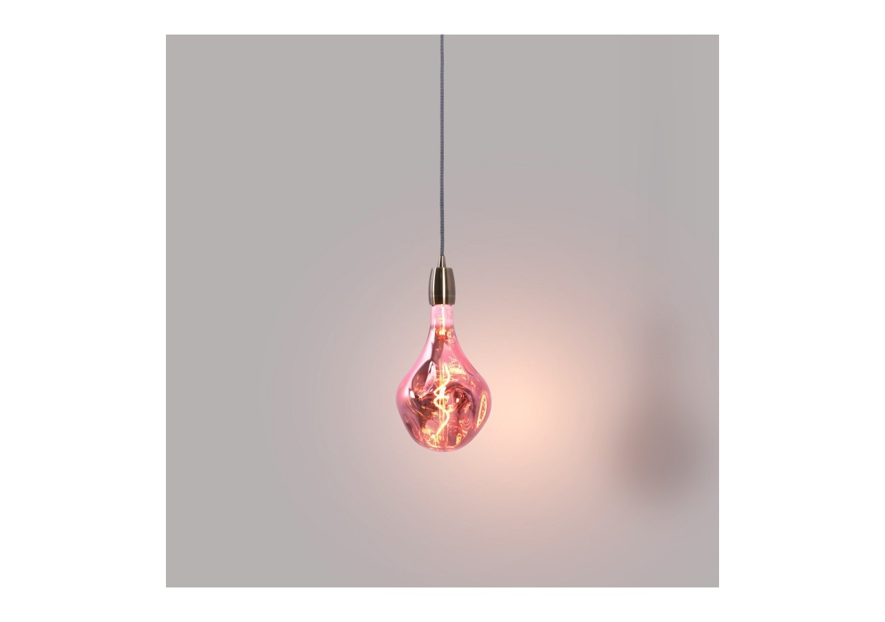 Ampoule décorative LED à filament "Décor-Cuivre"-E27 A165-Dimmable-4W-1800K - BFD1-A165E27-CO - Barcelona LED