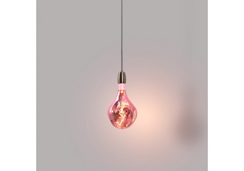 Ampoule décorative LED à filament "Décor-Cuivre"-E27 A165-Dimmable-4W-1800K - BFD1-A165E27-CO - Barcelona LED