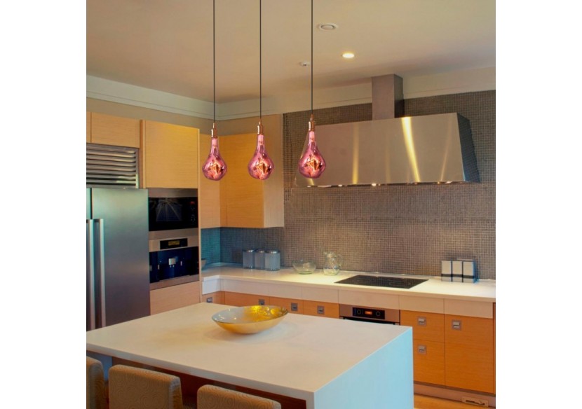 Ampoule décorative LED à filament "Décor-Cuivre"-E27 A165-Dimmable-4W-1800K - BFD1-A165E27-CO - Barcelona LED