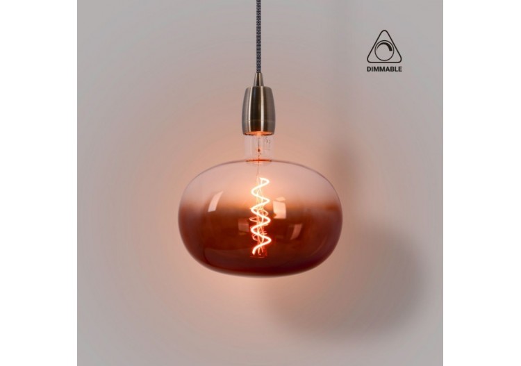 Ampoule décorative LED à filament "Decor-Marron"-E27 R220-Dimmable-4W-1800K - BFD1-R220E27-MA - Barcelona LED 2