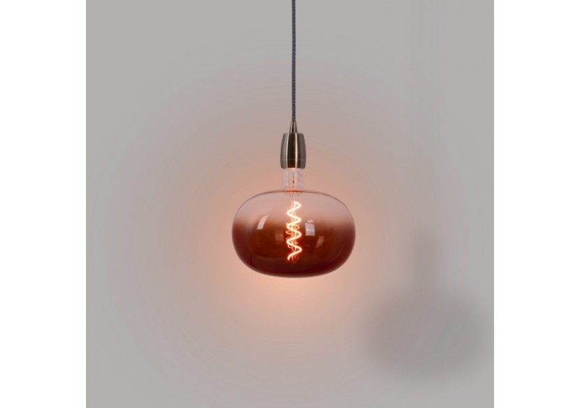 Ampoule décorative LED à filament "Decor-Marron"-E27 R220-Dimmable-4W-1800K - BFD1-R220E27-MA - Barcelona LED
