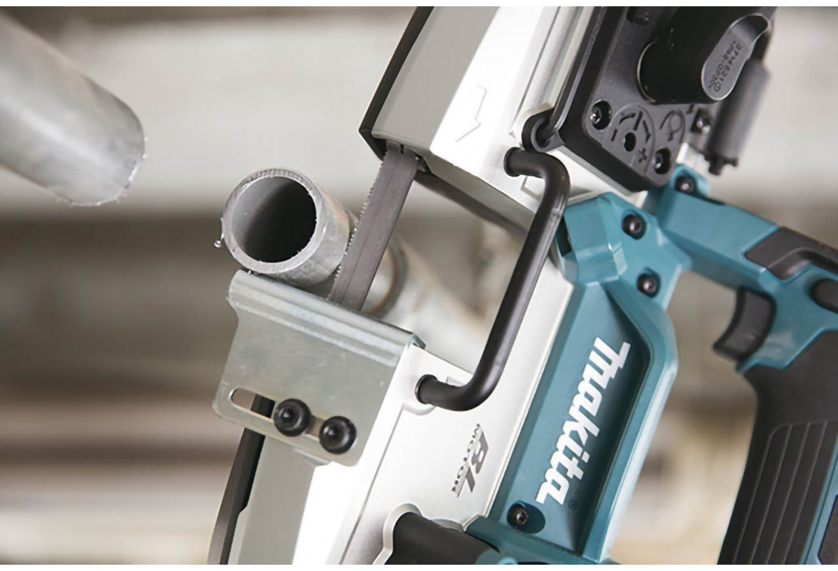 Scie à ruban 18 V Li-Ion compacte et maniable - Makita : Confort'Mat