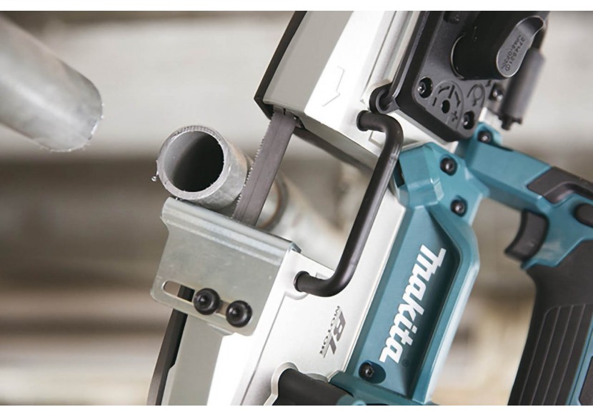 Scie à ruban 18 V Li-Ion compacte et maniable - Makita : Confort'Mat