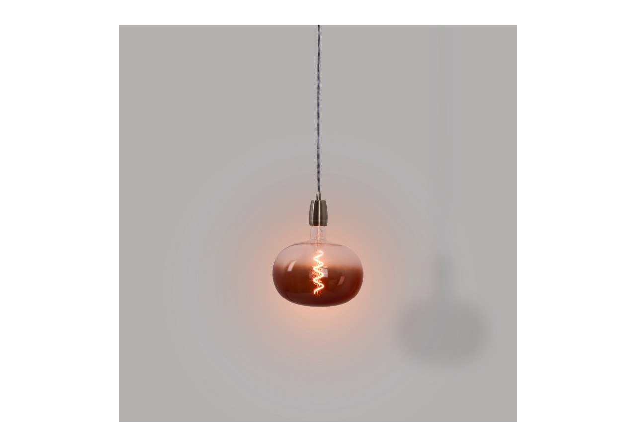 Ampoule décorative LED à filament "Decor-Marron"-E27 R220-Dimmable-4W-1800K - BFD1-R220E27-MA - Barcelona LED