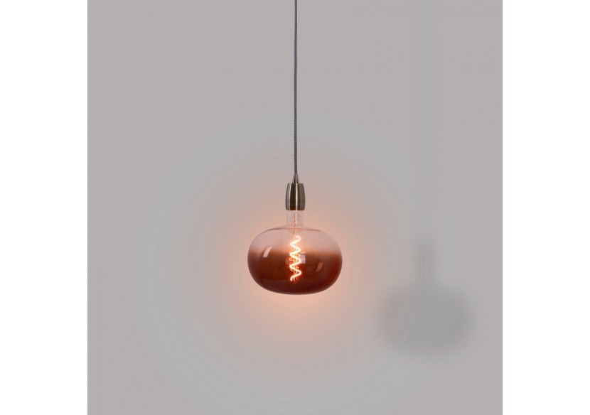 Ampoule décorative LED à filament "Decor-Marron"-E27 R220-Dimmable-4W-1800K - BFD1-R220E27-MA - Barcelona LED