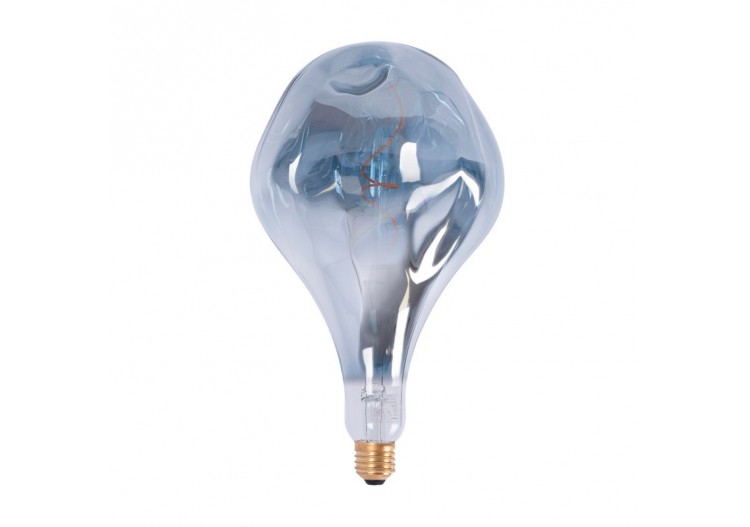 Ampoule décorative LED à filament "Décor-Argent"-E27 A165-Dimmable-4W-1800K - BFD1-A165E27-PL - Barcelona LED