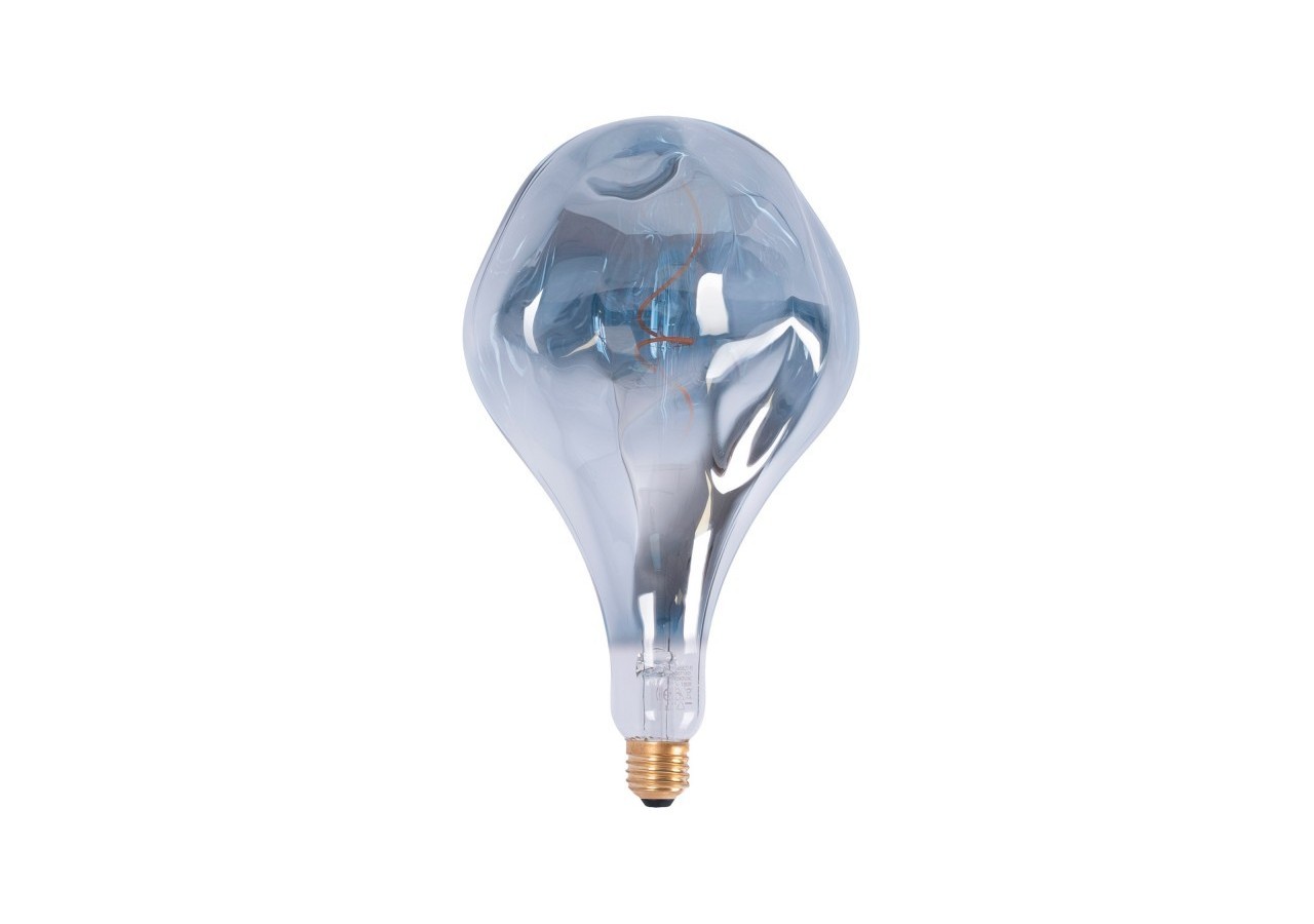 Ampoule décorative LED à filament "Décor-Argent"-E27 A165-Dimmable-4W-1800K - BFD1-A165E27-PL - Barcelona LED