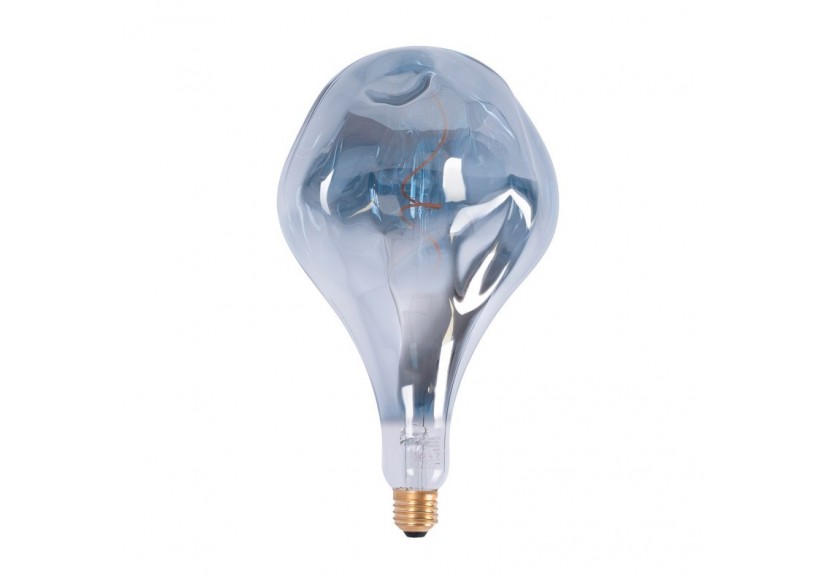 Ampoule décorative LED à filament "Décor-Argent"-E27 A165-Dimmable-4W-1800K - BFD1-A165E27-PL - Barcelona LED