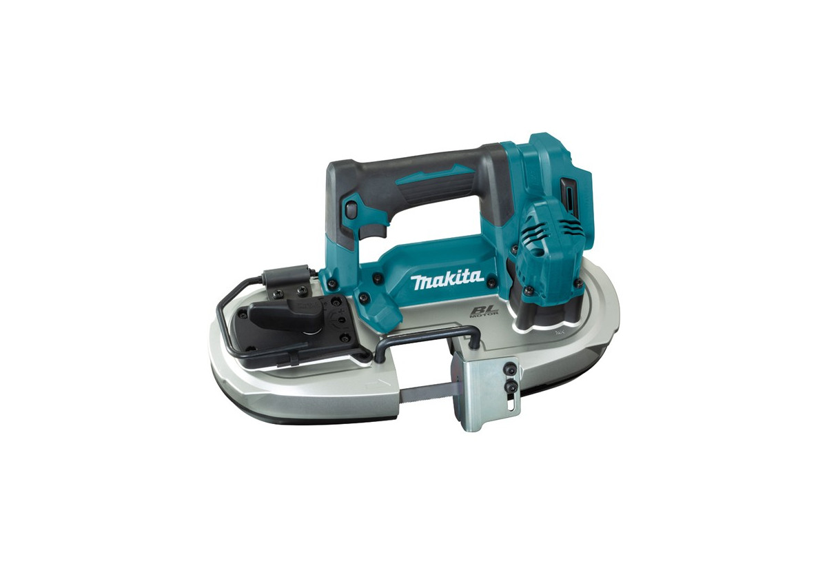 Scie à ruban 18 V Li-Ion compacte et maniable - Makita : Confort'Mat