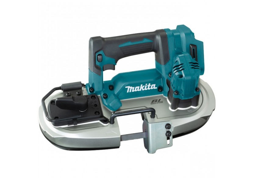 Scie à ruban 18 V Li-Ion compacte et maniable - Makita : Confort'Mat