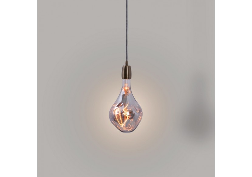 Ampoule décorative LED à filament "Décor-Argent"-E27 A165-Dimmable-4W-1800K - BFD1-A165E27-PL - Barcelona LED
