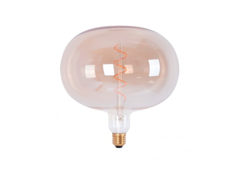 Ampoule décorative LED à filament "Decor-Or"-E27 R220-Dimmable-4W-1800K - BFD1-R220E27-DO - Barcelona LED