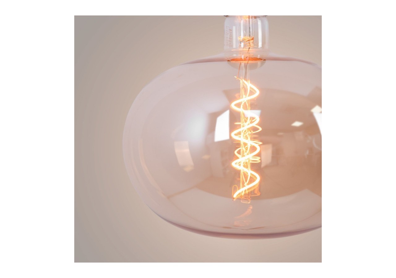Ampoule décorative LED à filament "Decor-Or"-E27 R220-Dimmable-4W-1800K - BFD1-R220E27-DO - Barcelona LED