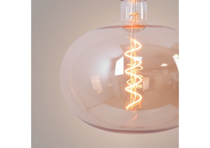 Ampoule décorative LED à filament "Decor-Or"-E27 R220-Dimmable-4W-1800K - BFD1-R220E27-DO - Barcelona LED