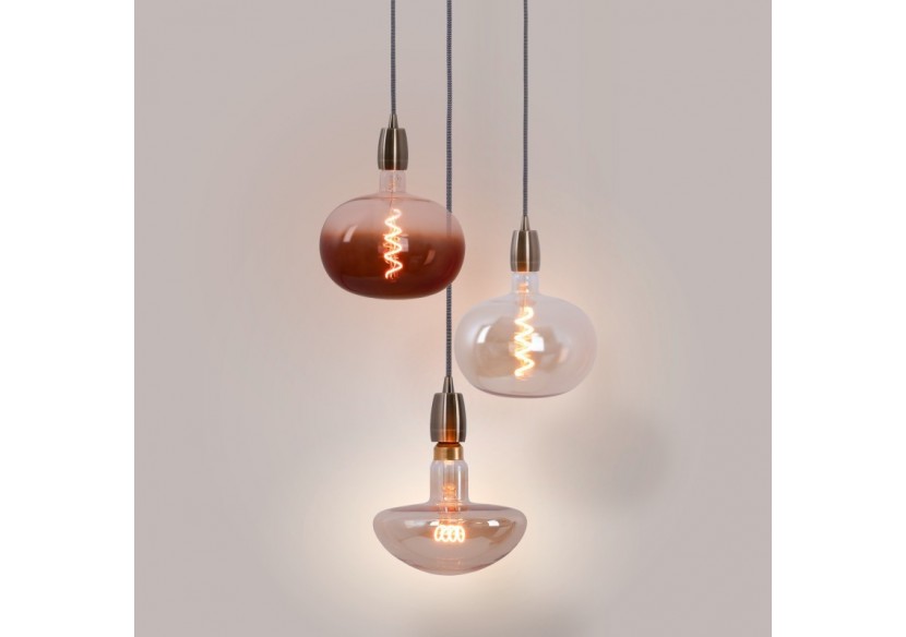 Ampoule décorative LED à filament "Decor-Or"-E27 R220-Dimmable-4W-1800K - BFD1-R220E27-DO - Barcelona LED
