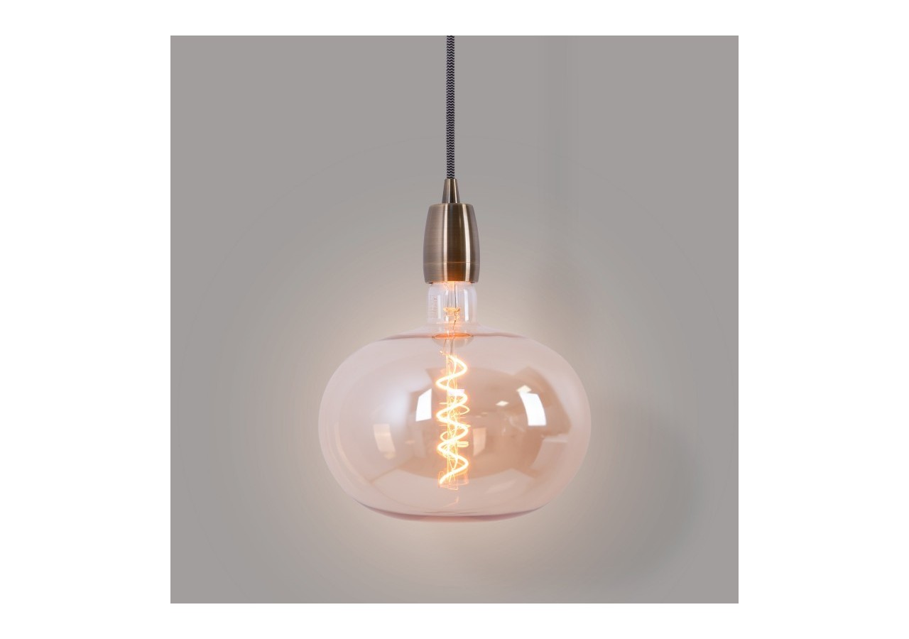 Ampoule décorative LED à filament "Decor-Or"-E27 R220-Dimmable-4W-1800K - BFD1-R220E27-DO - Barcelona LED