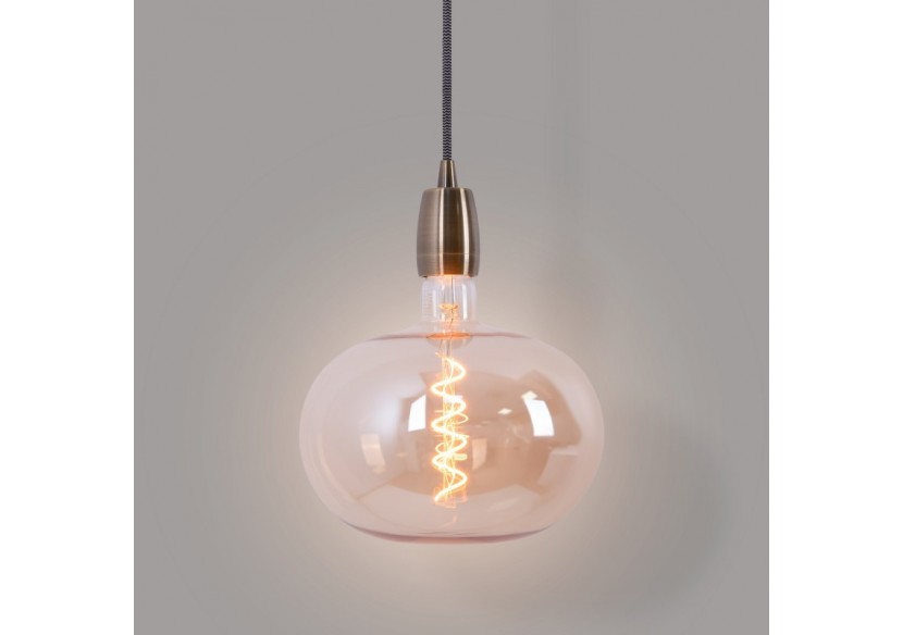 Ampoule décorative LED à filament "Decor-Or"-E27 R220-Dimmable-4W-1800K - BFD1-R220E27-DO - Barcelona LED