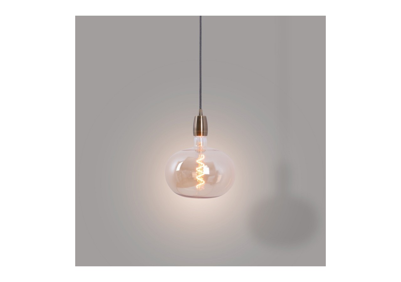 Ampoule décorative LED à filament "Decor-Or"-E27 R220-Dimmable-4W-1800K - BFD1-R220E27-DO - Barcelona LED