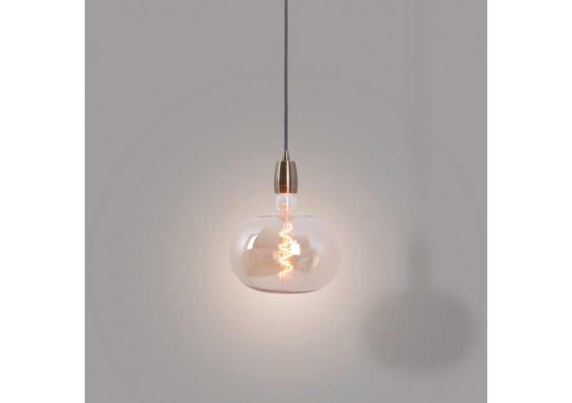 Ampoule décorative LED à filament "Decor-Or"-E27 R220-Dimmable-4W-1800K - BFD1-R220E27-DO - Barcelona LED