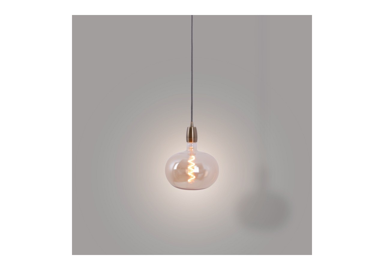 Ampoule décorative LED à filament "Decor-Or"-E27 R220-Dimmable-4W-1800K - BFD1-R220E27-DO - Barcelona LED