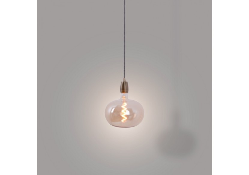 Ampoule décorative LED à filament "Decor-Or"-E27 R220-Dimmable-4W-1800K - BFD1-R220E27-DO - Barcelona LED