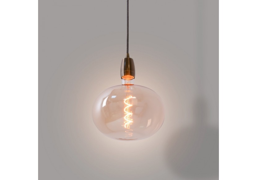Ampoule décorative LED à filament "Decor-Or"-E27 R220-Dimmable-4W-1800K - BFD1-R220E27-DO - Barcelona LED