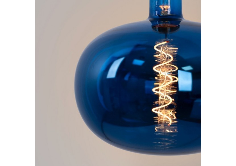 Ampoule décorative LED à filament "Decor-Bleu"-E27 R220-Dimmable-4W-1800K - BFD1-R220E27-AZ - Barcelona LED