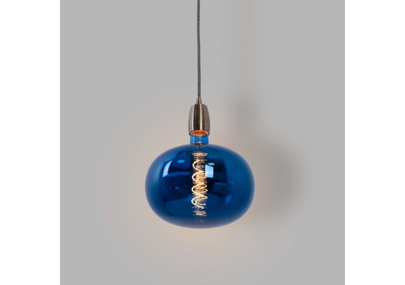 Ampoule décorative LED à filament "Decor-Bleu"-E27 R220-Dimmable-4W-1800K - BFD1-R220E27-AZ - Barcelona LED