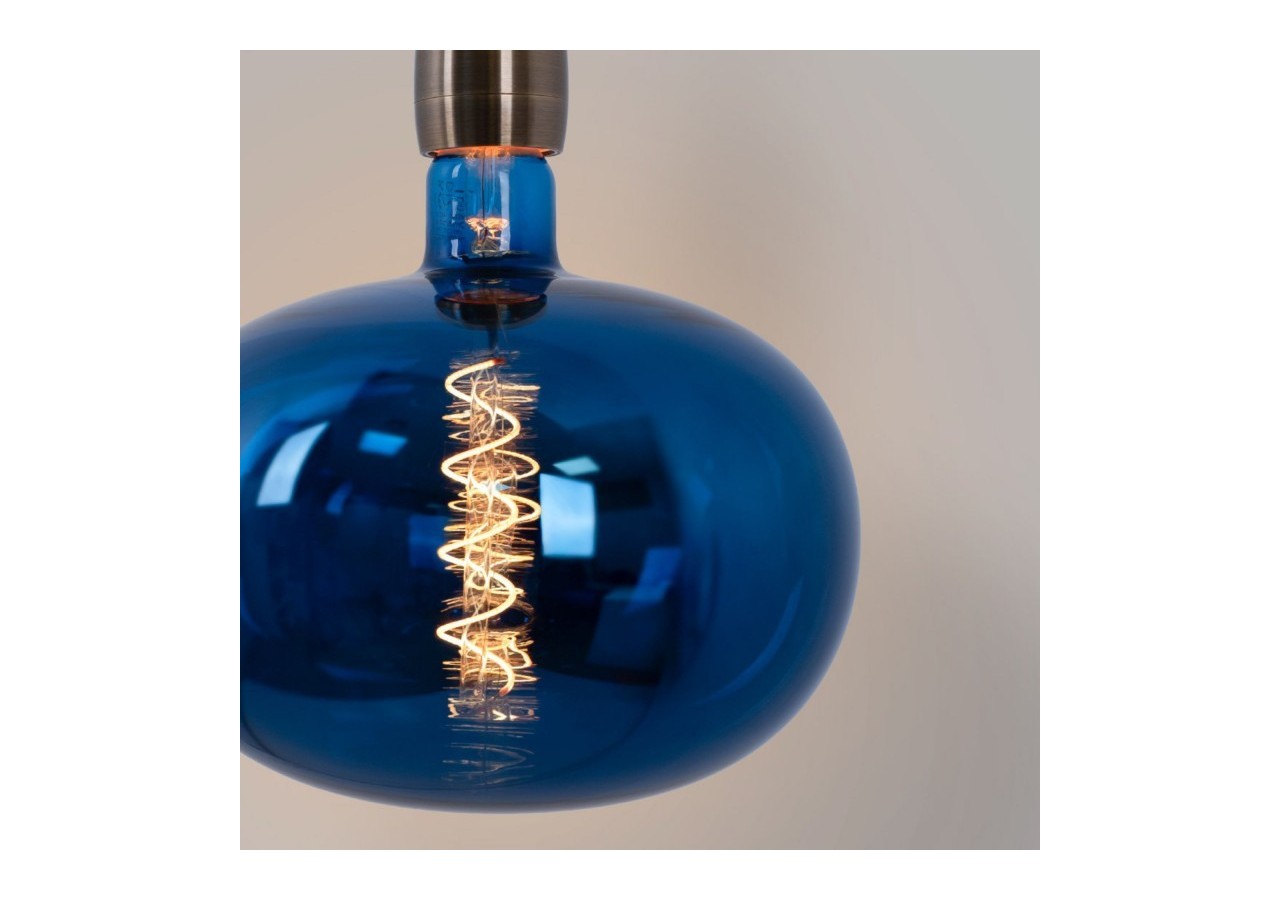 Ampoule décorative LED à filament "Decor-Bleu"-E27 R220-Dimmable-4W-1800K - BFD1-R220E27-AZ - Barcelona LED
