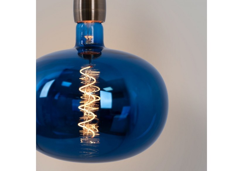 Ampoule décorative LED à filament "Decor-Bleu"-E27 R220-Dimmable-4W-1800K - BFD1-R220E27-AZ - Barcelona LED