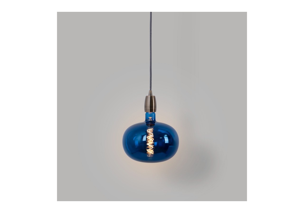 Ampoule décorative LED à filament "Decor-Bleu"-E27 R220-Dimmable-4W-1800K - BFD1-R220E27-AZ - Barcelona LED