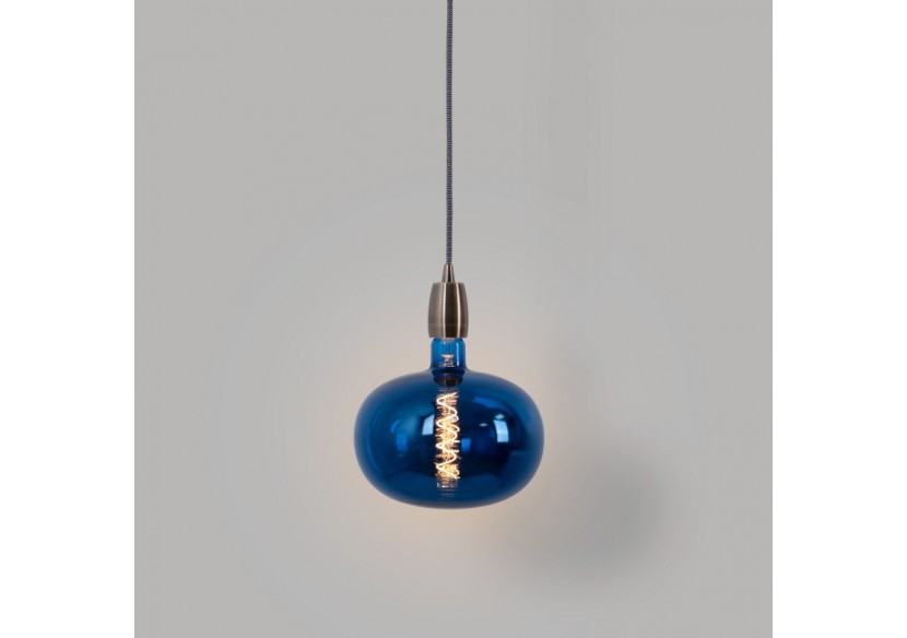 Ampoule décorative LED à filament "Decor-Bleu"-E27 R220-Dimmable-4W-1800K - BFD1-R220E27-AZ - Barcelona LED