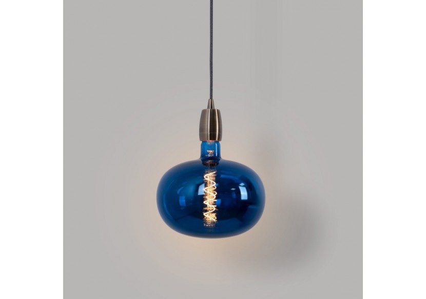 Ampoule décorative LED à filament "Decor-Bleu"-E27 R220-Dimmable-4W-1800K - BFD1-R220E27-AZ - Barcelona LED