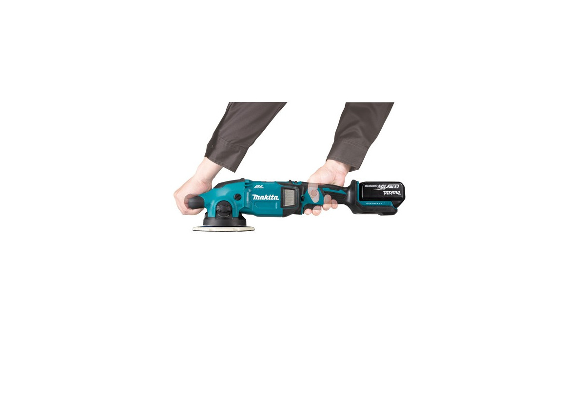 Polisseuse excentrique - Makita : Confort'Mat