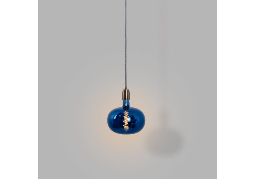 Ampoule décorative LED à filament "Decor-Bleu"-E27 R220-Dimmable-4W-1800K - BFD1-R220E27-AZ - Barcelona LED