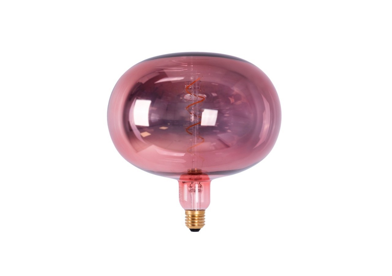 Ampoule décorative LED à filament "Decor-Cuivre"-E27 R220-Dimmable-4W-1800K - BFD1-R220E27-CO - Barcelona LED