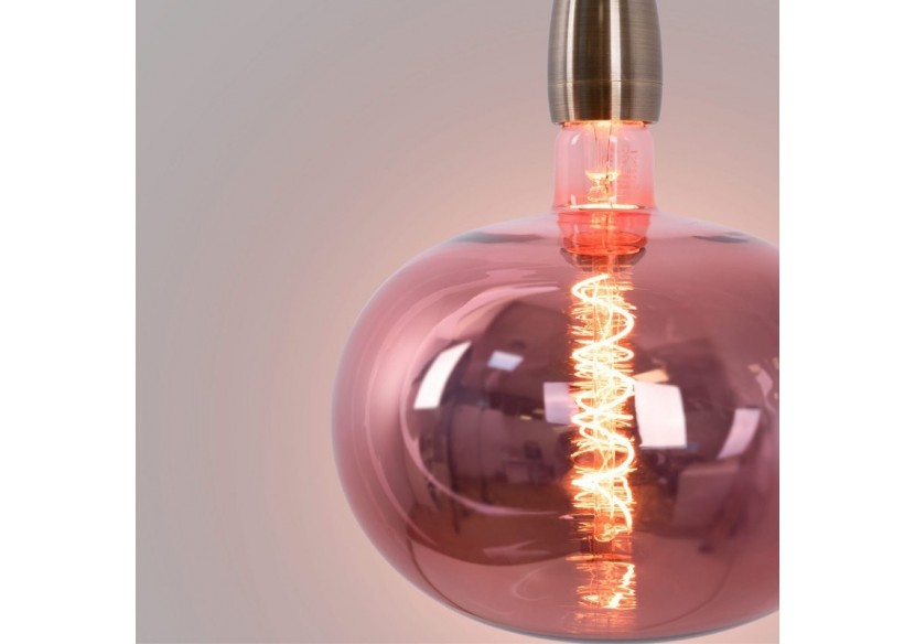 Ampoule décorative LED à filament "Decor-Cuivre"-E27 R220-Dimmable-4W-1800K - BFD1-R220E27-CO - Barcelona LED