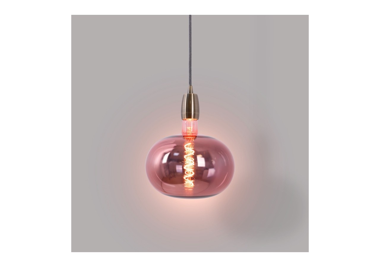 Ampoule décorative LED à filament "Decor-Cuivre"-E27 R220-Dimmable-4W-1800K - BFD1-R220E27-CO - Barcelona LED