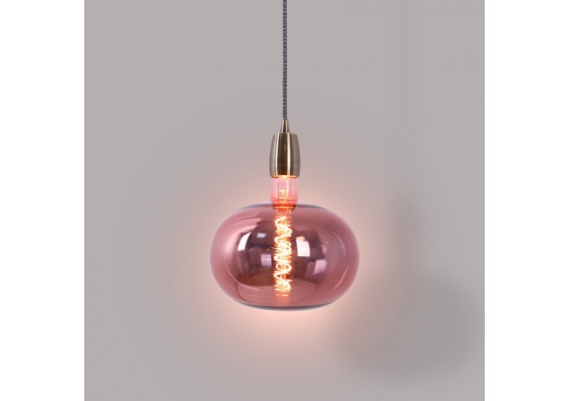 Ampoule décorative LED à filament "Decor-Cuivre"-E27 R220-Dimmable-4W-1800K - BFD1-R220E27-CO - Barcelona LED