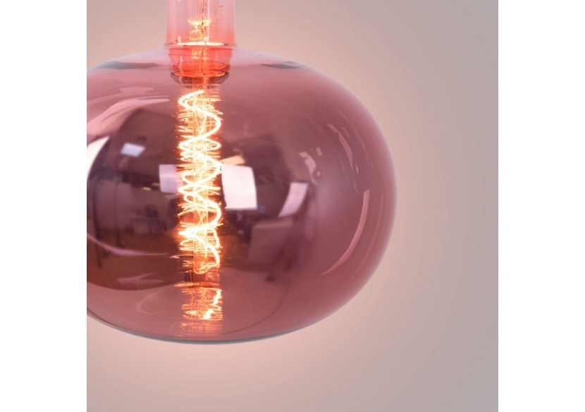 Ampoule décorative LED à filament "Decor-Cuivre"-E27 R220-Dimmable-4W-1800K - BFD1-R220E27-CO - Barcelona LED