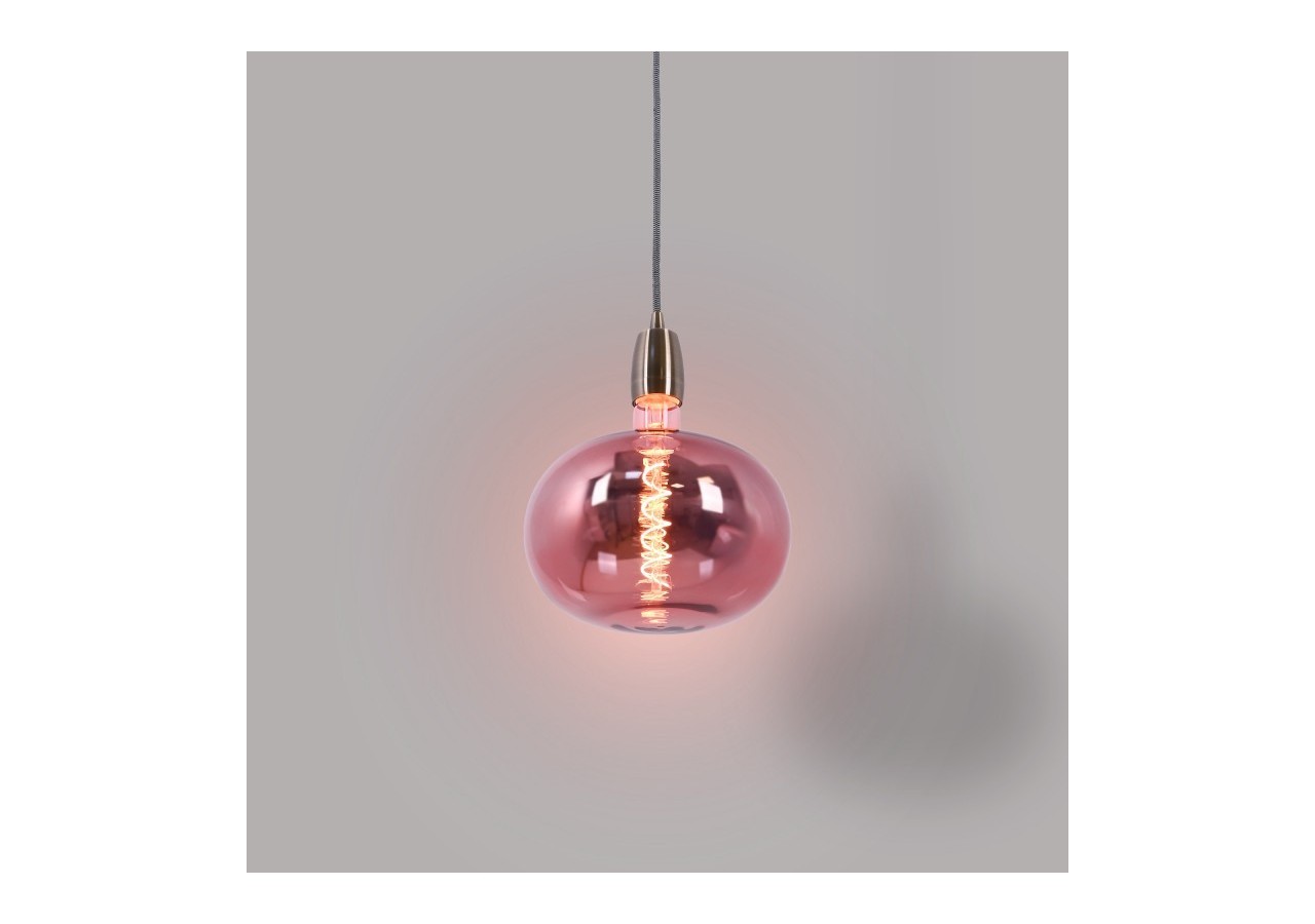 Ampoule décorative LED à filament "Decor-Cuivre"-E27 R220-Dimmable-4W-1800K - BFD1-R220E27-CO - Barcelona LED