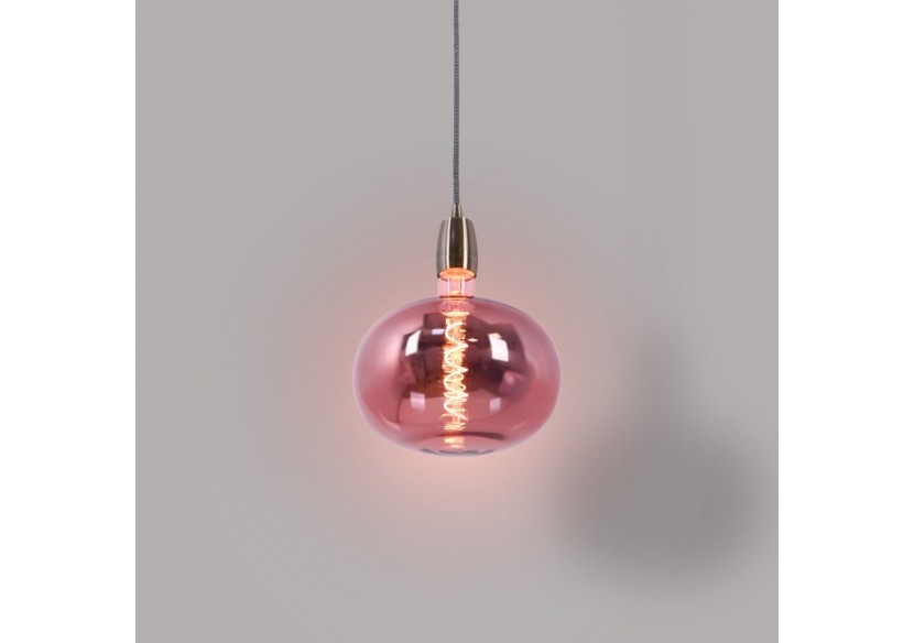 Ampoule décorative LED à filament "Decor-Cuivre"-E27 R220-Dimmable-4W-1800K - BFD1-R220E27-CO - Barcelona LED
