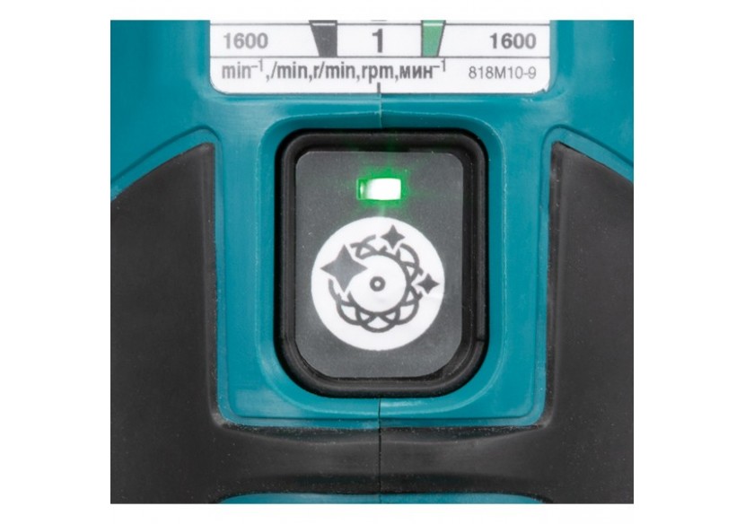 Polisseuse excentrique - Makita : Confort'Mat