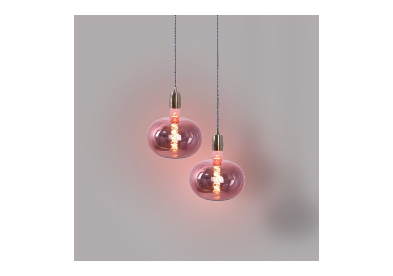 Ampoule décorative LED à filament "Decor-Cuivre"-E27 R220-Dimmable-4W-1800K - BFD1-R220E27-CO - Barcelona LED