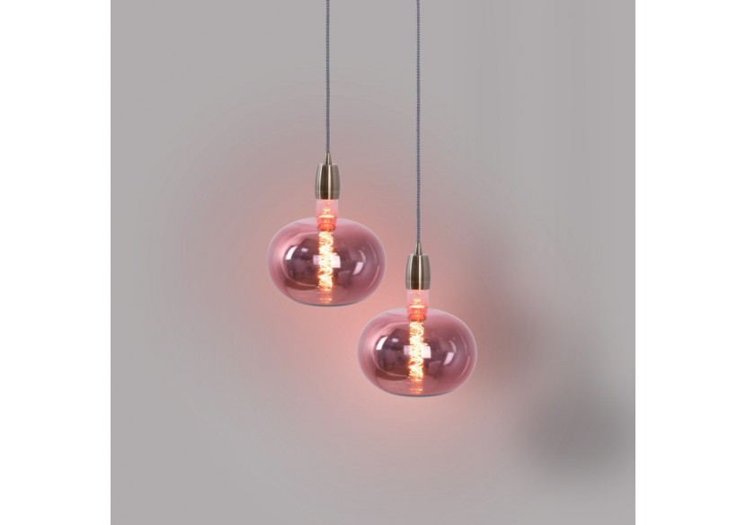 Ampoule décorative LED à filament "Decor-Cuivre"-E27 R220-Dimmable-4W-1800K - BFD1-R220E27-CO - Barcelona LED